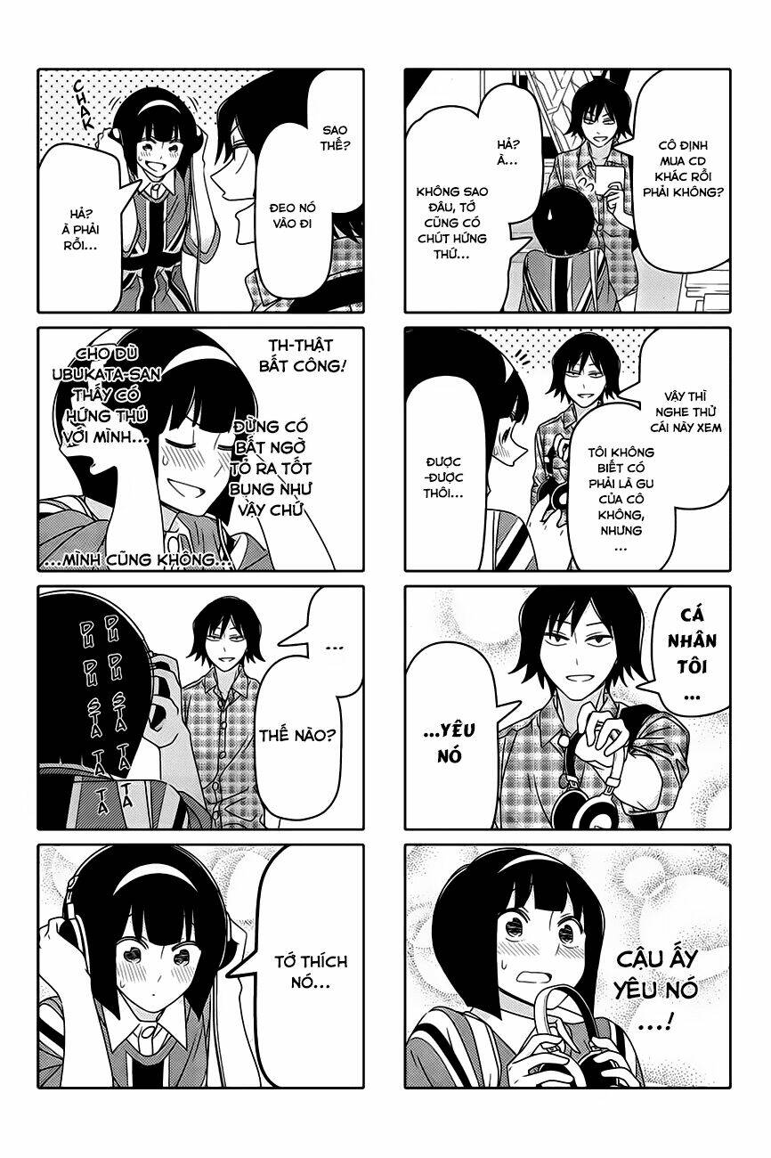 tsurezure children manga chapter 85: l&r - Next chapter 86: không thể ngừng được (akagi/ ryou