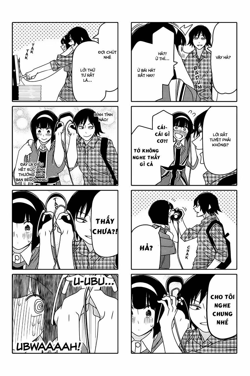 tsurezure children manga chapter 85: l&r - Next chapter 86: không thể ngừng được (akagi/ ryou