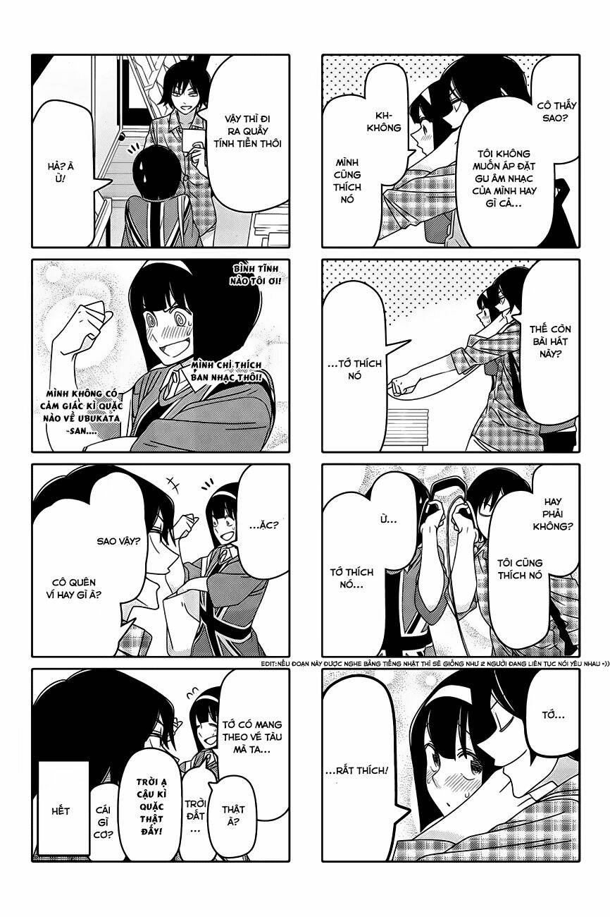 tsurezure children manga chapter 85: l&r - Next chapter 86: không thể ngừng được (akagi/ ryou