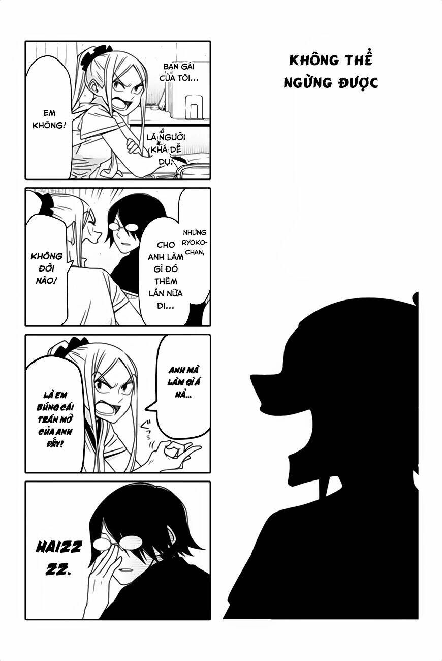 tsurezure children manga chapter 86: không thể ngừng được (akagi/ ryou - Trang 2