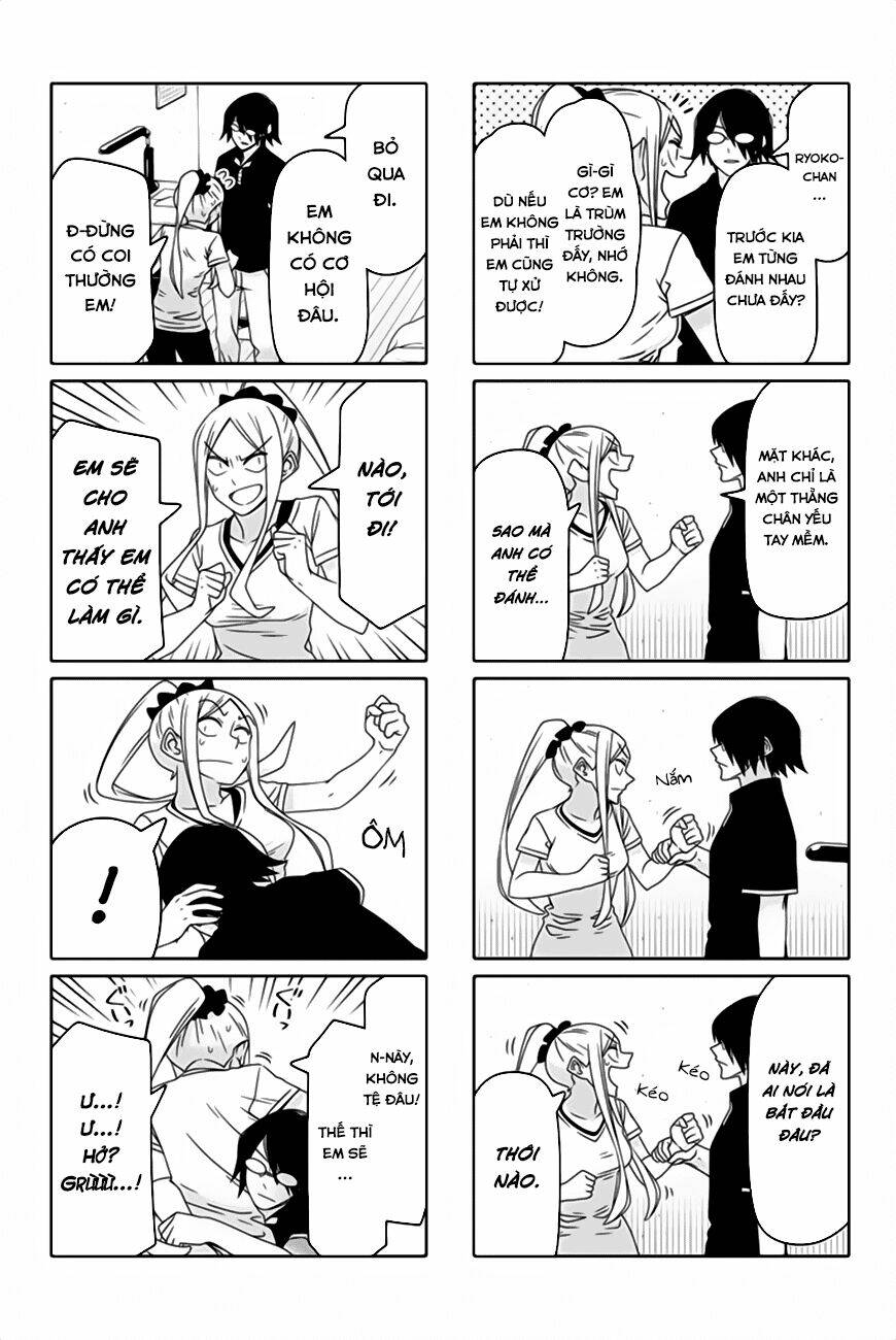 tsurezure children manga chapter 86: không thể ngừng được (akagi/ ryou - Trang 2