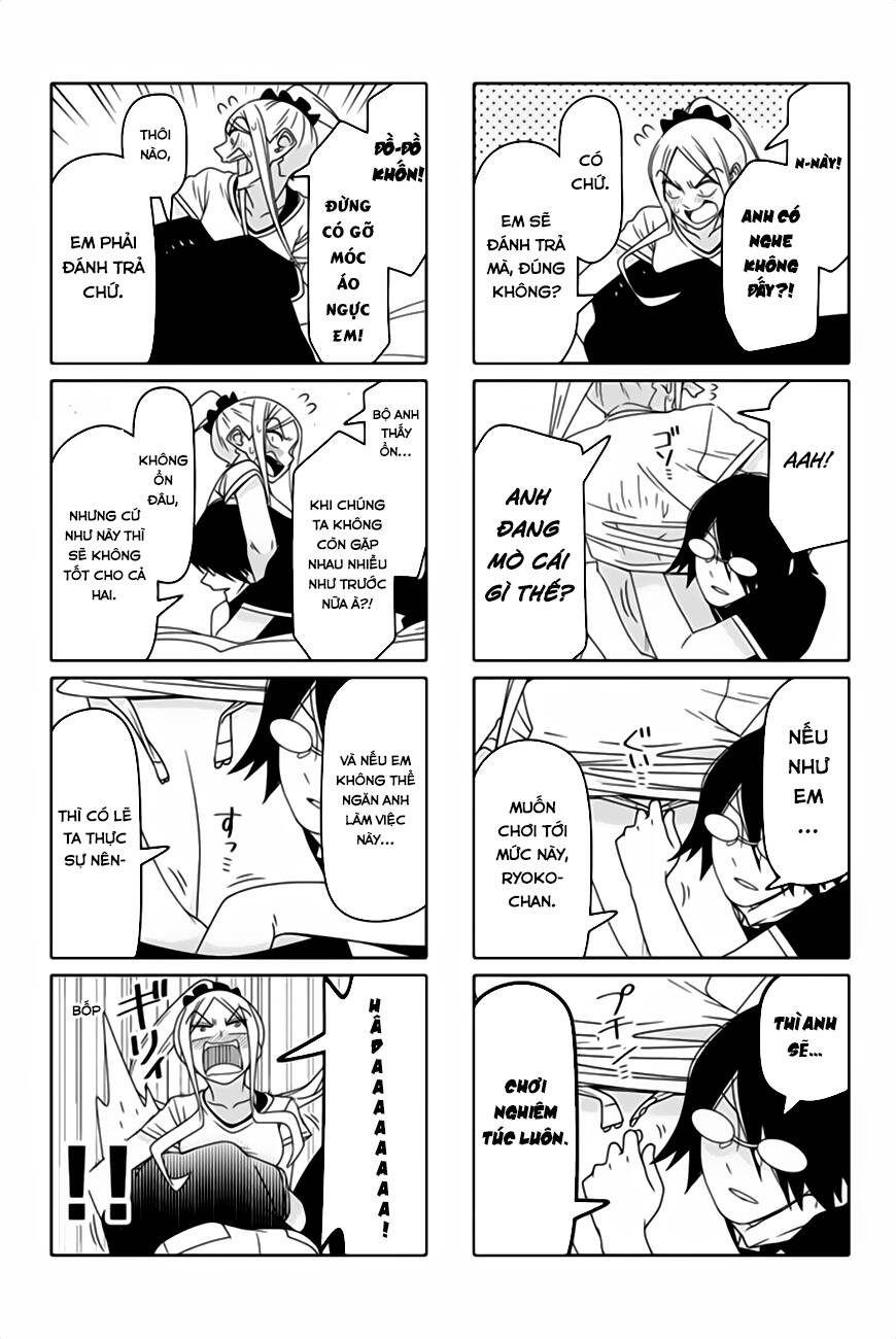 tsurezure children manga chapter 86: không thể ngừng được (akagi/ ryou - Trang 2