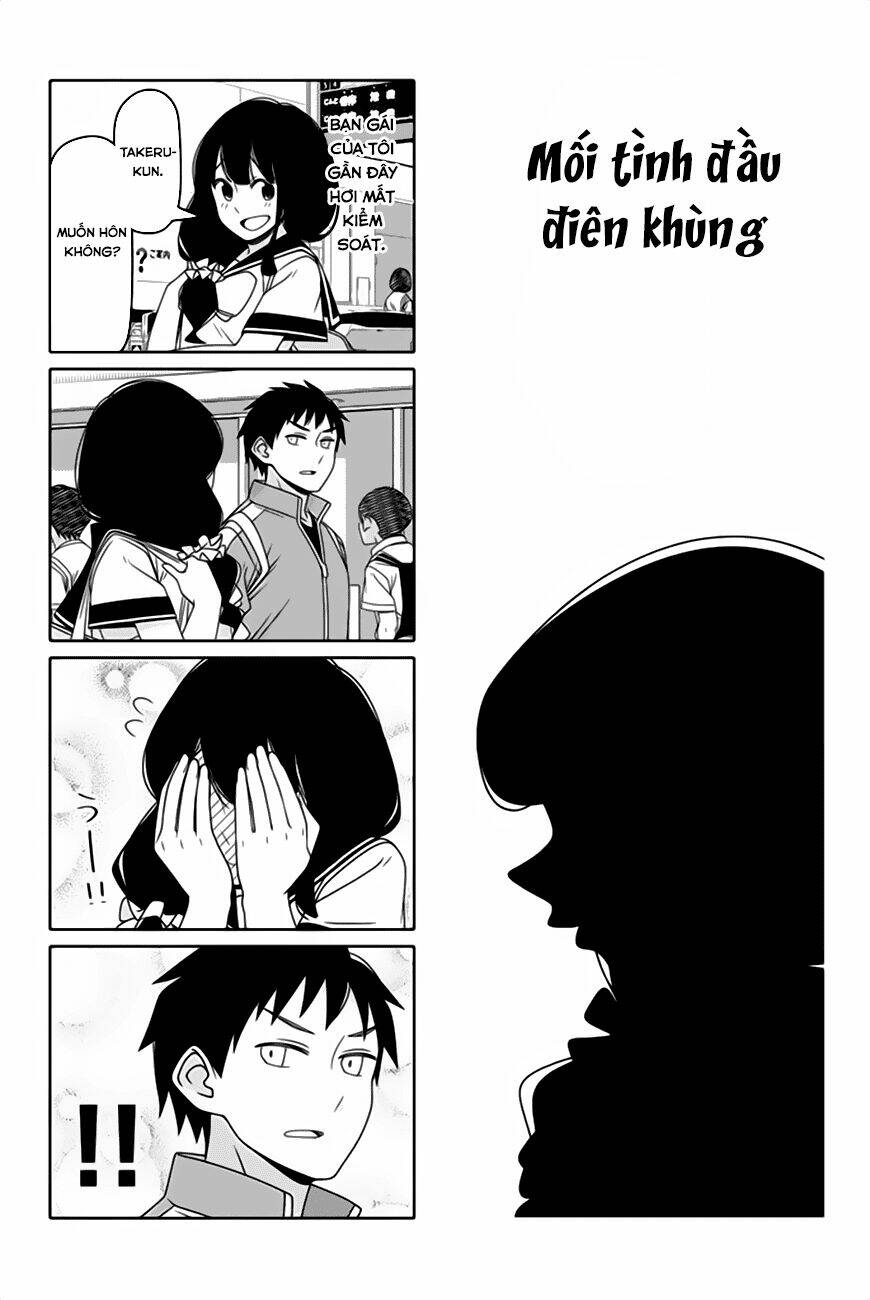 tsurezure children manga chapter 88: mối tình đầu điên cuồng (takeru/a - Trang 2