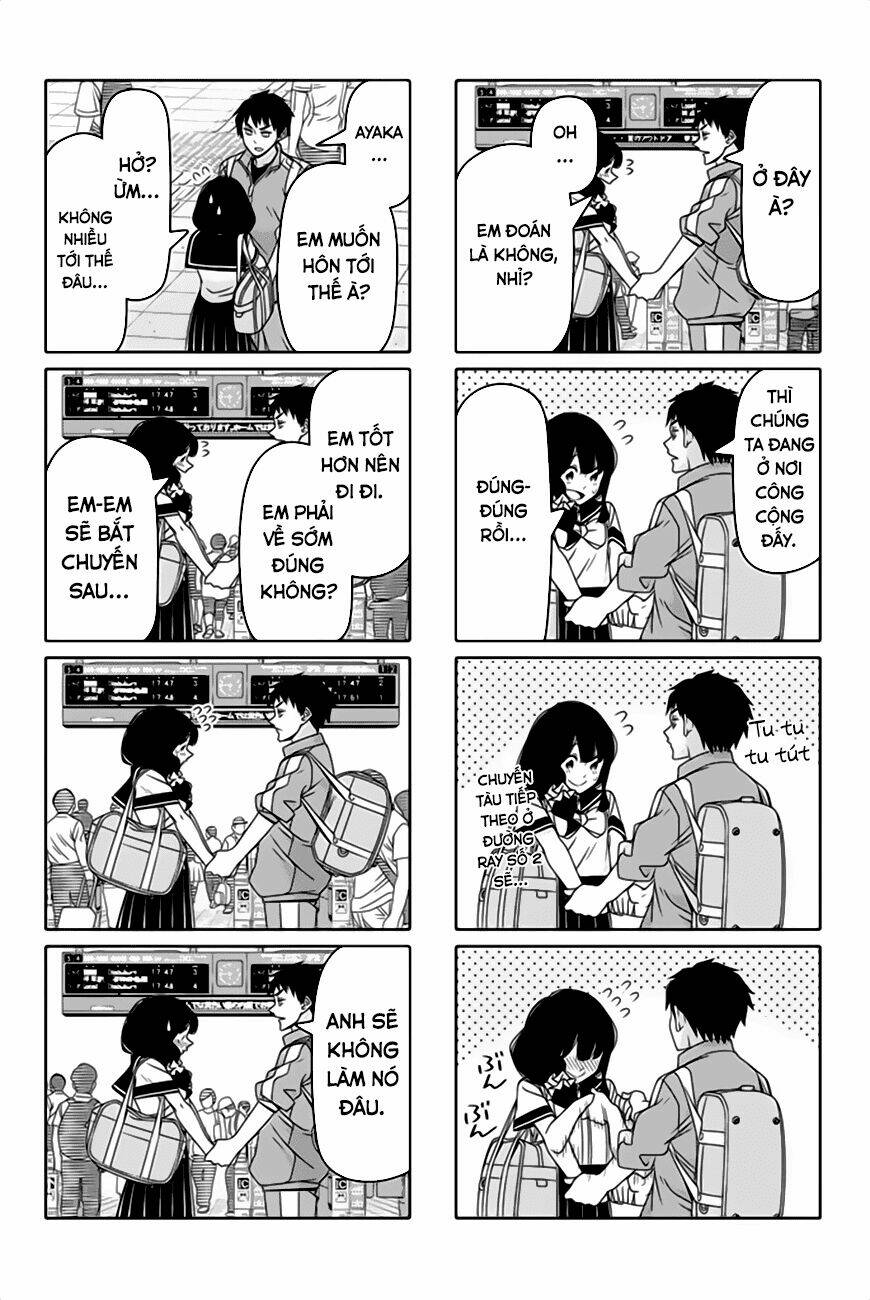 tsurezure children manga chapter 88: mối tình đầu điên cuồng (takeru/a - Trang 2