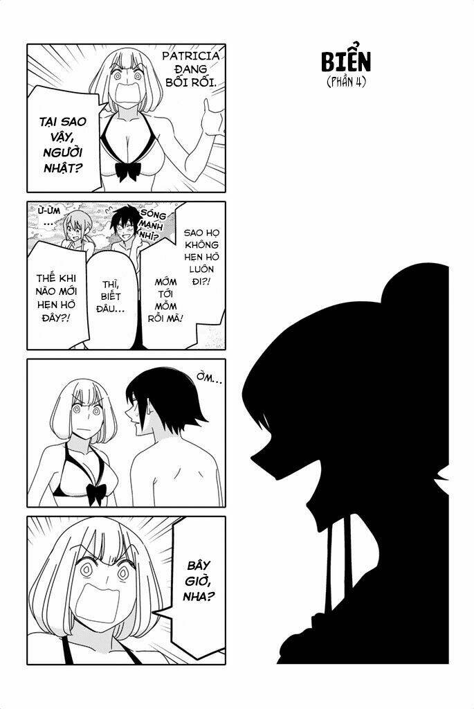 tsurezure children manga chapter 93: biển (phần 4) - Trang 2