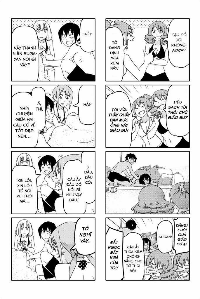 tsurezure children manga chapter 93: biển (phần 4) - Trang 2