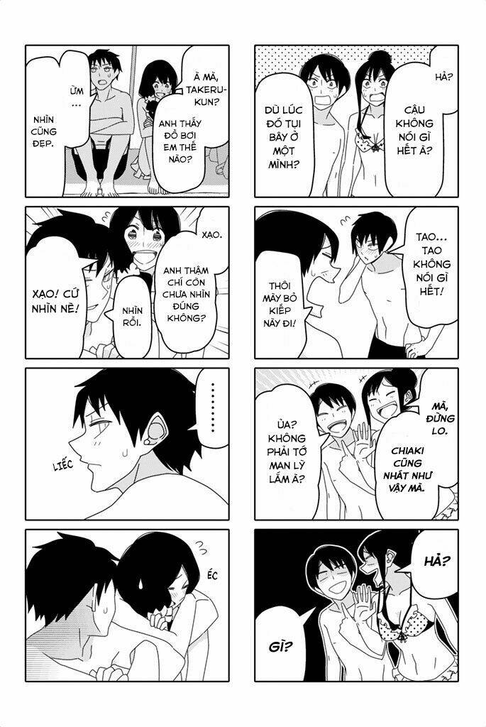 tsurezure children manga chapter 93: biển (phần 4) - Trang 2