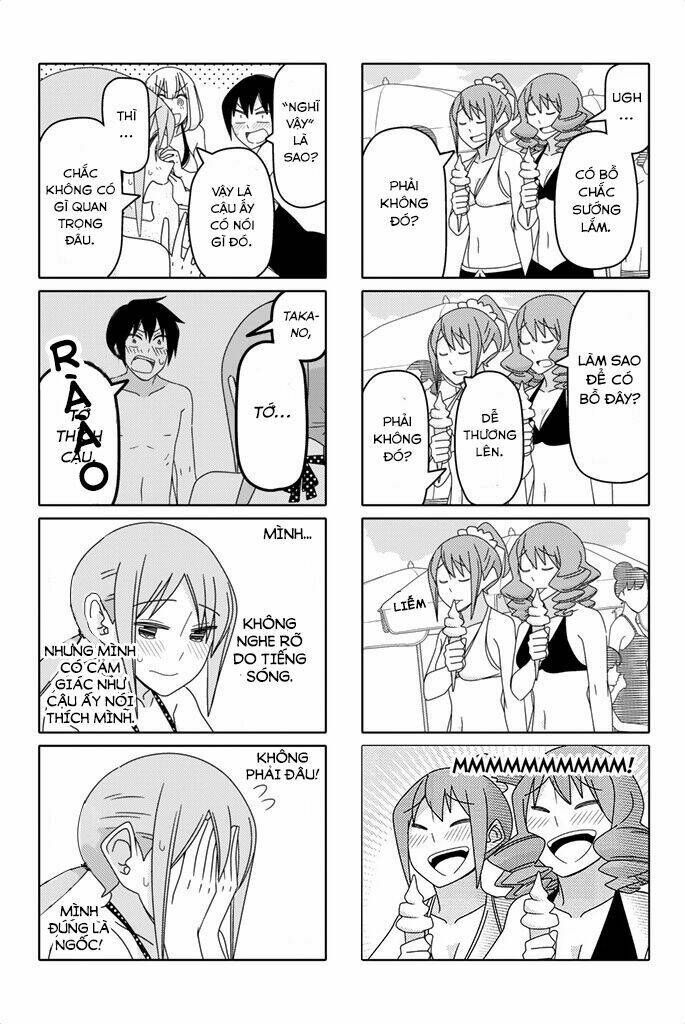 tsurezure children manga chapter 93: biển (phần 4) - Trang 2