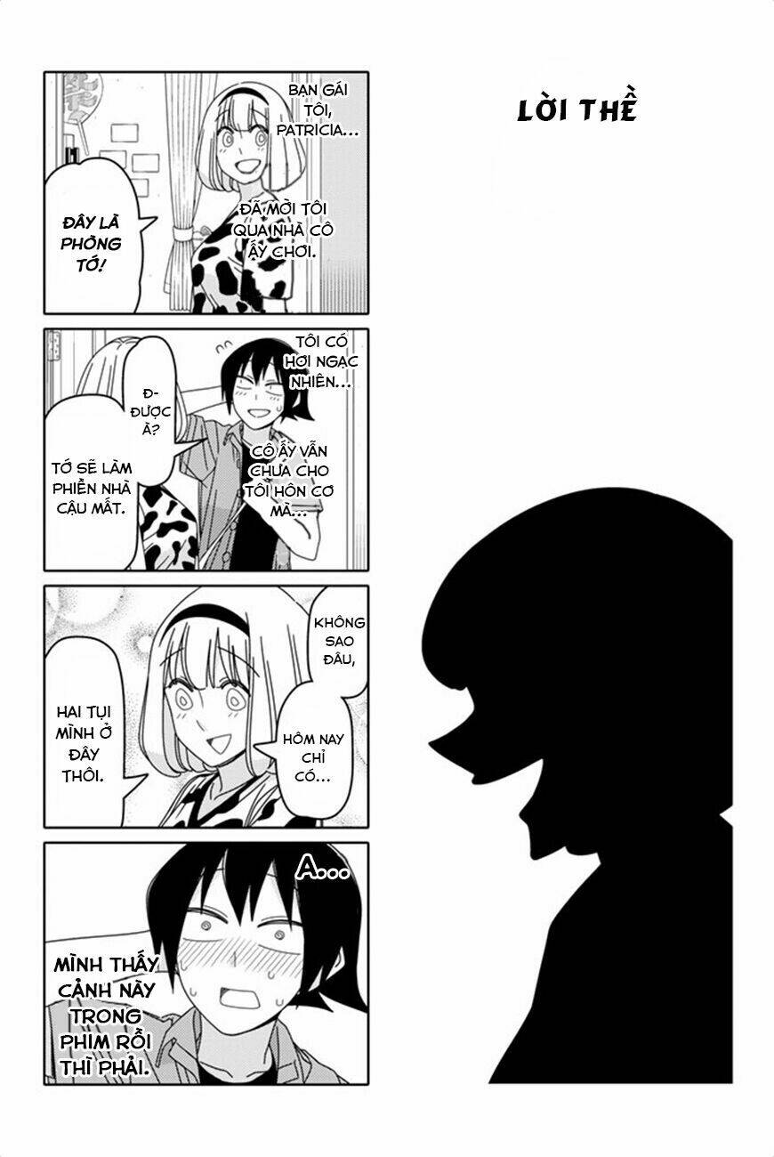 tsurezure children manga chapter 96: lời thề ( patricia/ keisuke) - Trang 2