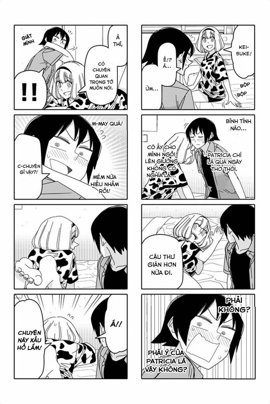 tsurezure children manga chapter 96: lời thề ( patricia/ keisuke) - Trang 2