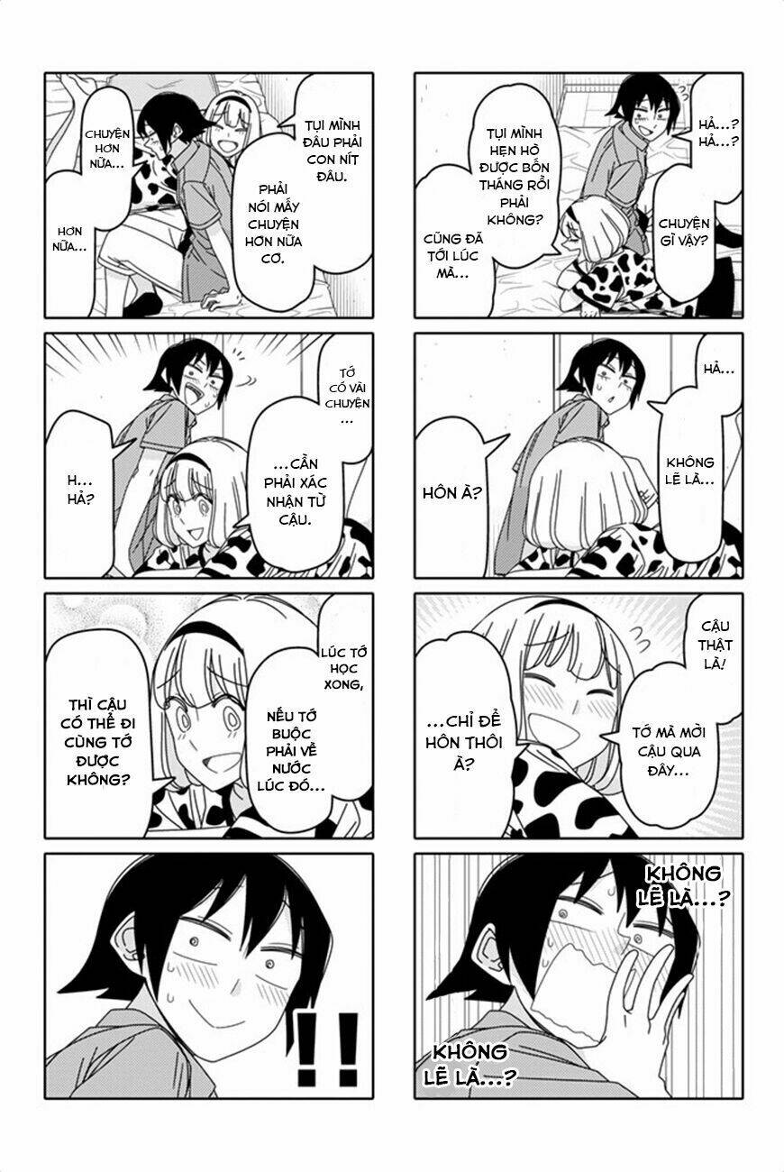 tsurezure children manga chapter 96: lời thề ( patricia/ keisuke) - Trang 2