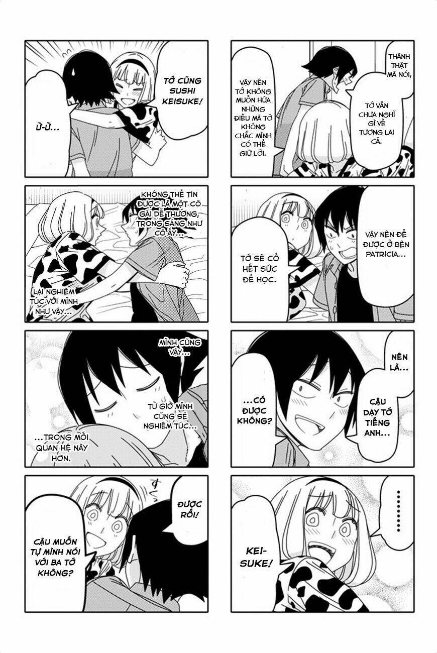 tsurezure children manga chapter 96: lời thề ( patricia/ keisuke) - Trang 2