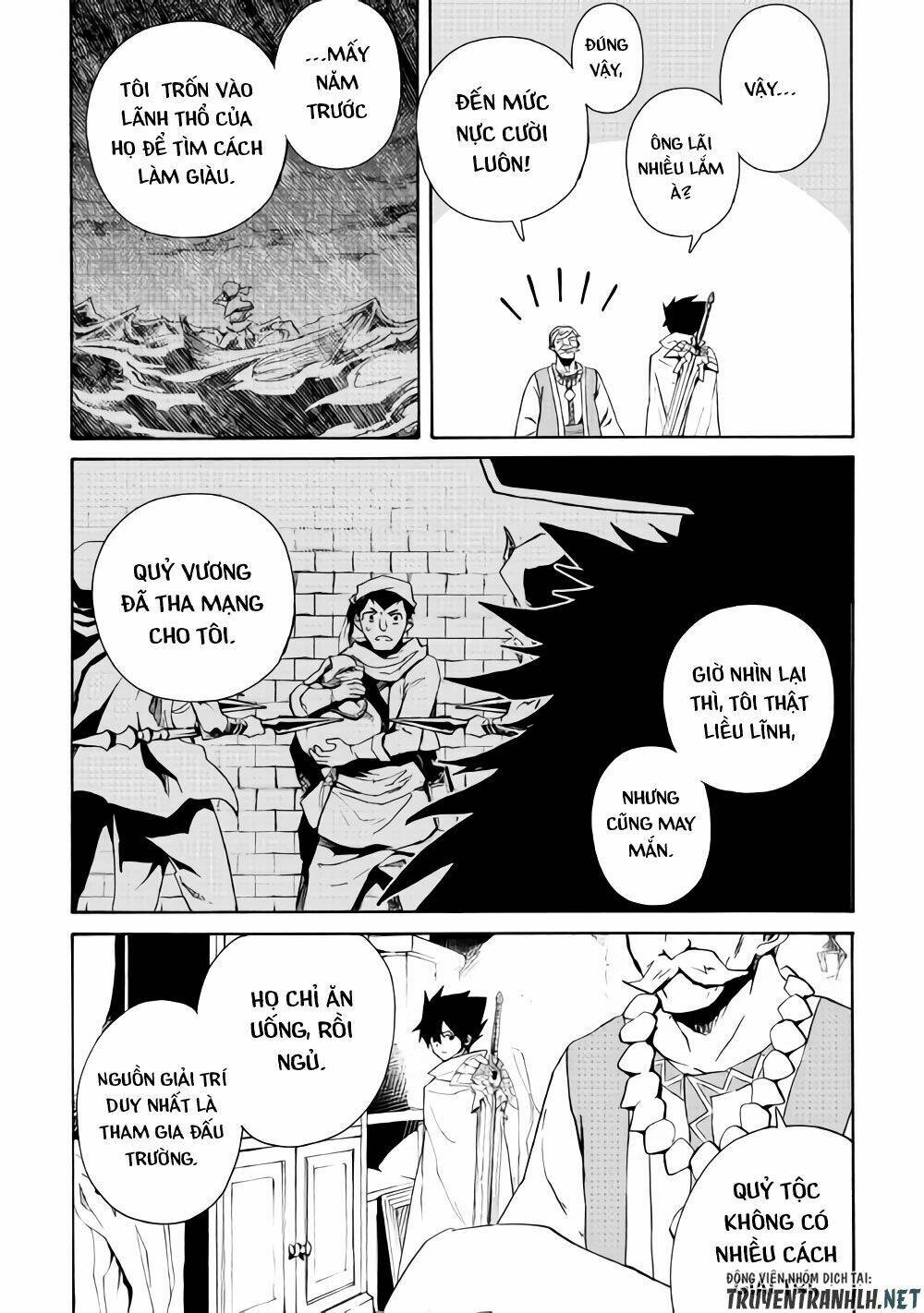 tsuyokute new saga chapter 60 - Next chapter 61