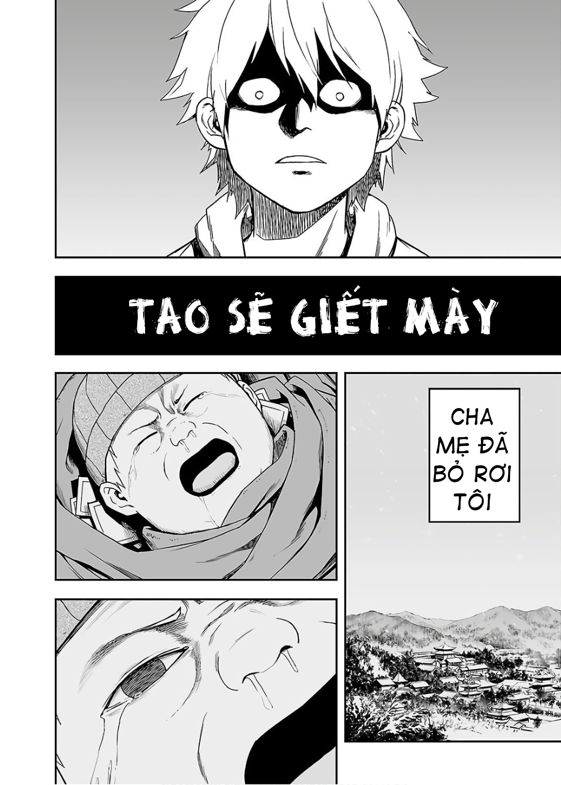 TSUYOSHI: không ai thắng được ta đâu! Chapter 12 - Next Chapter 13