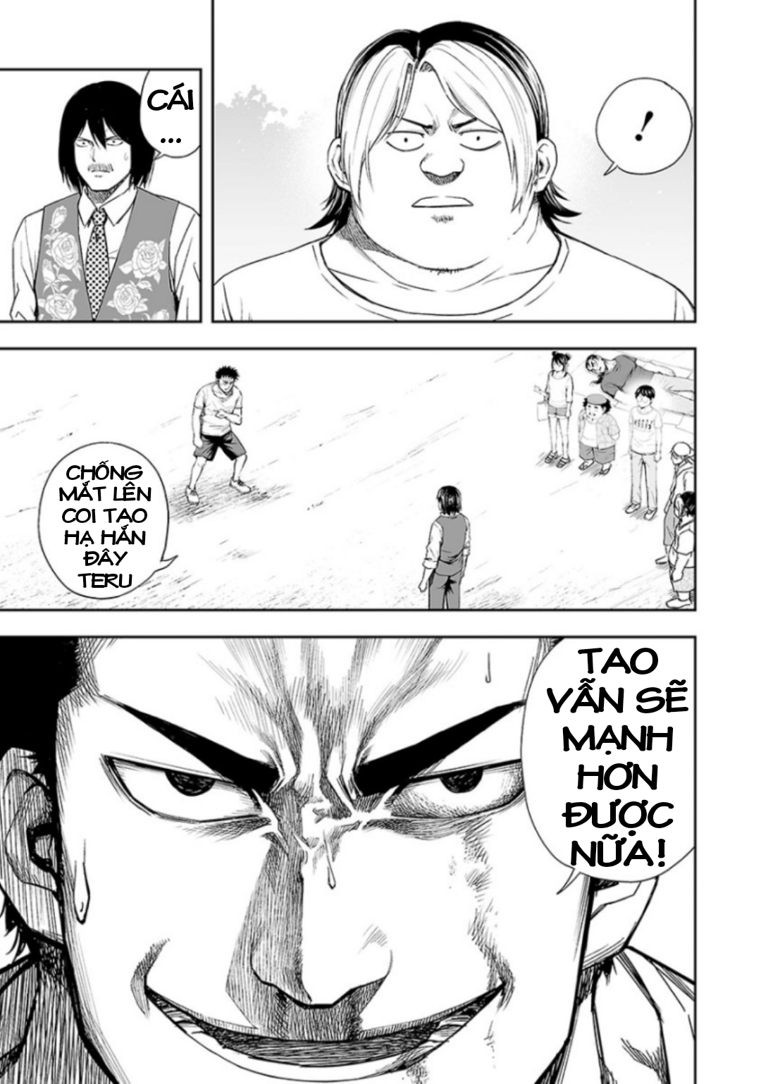 TSUYOSHI: không ai thắng được ta đâu! Chapter 23 - Next Chapter 24