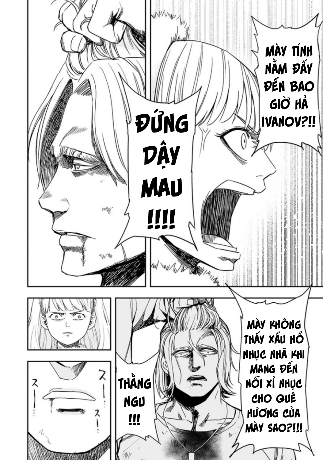 TSUYOSHI: không ai thắng được ta đâu! Chapter 36 - Next Chapter 37