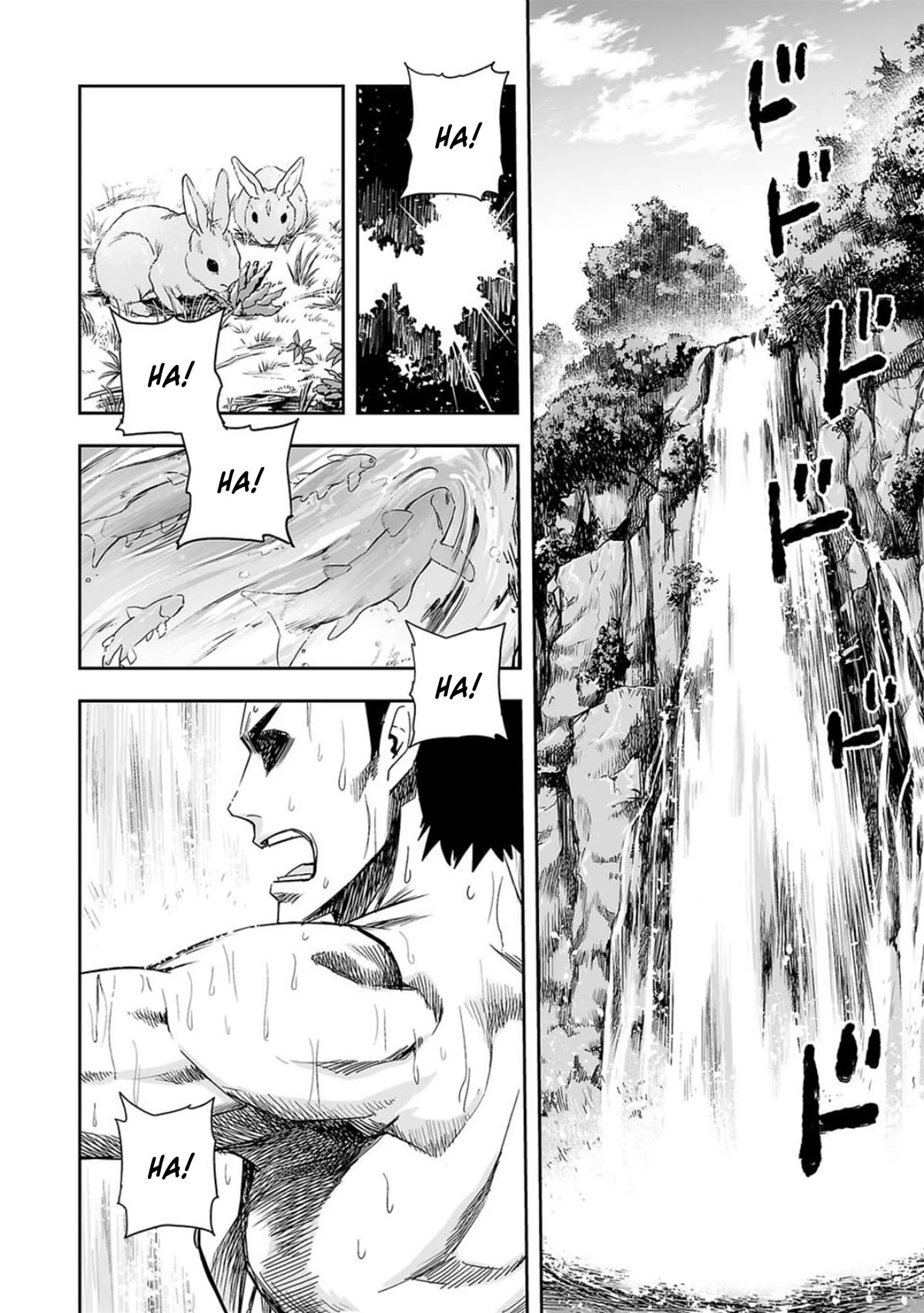 TSUYOSHI: không ai thắng được ta đâu! Chapter 44 - Next Chapter 45