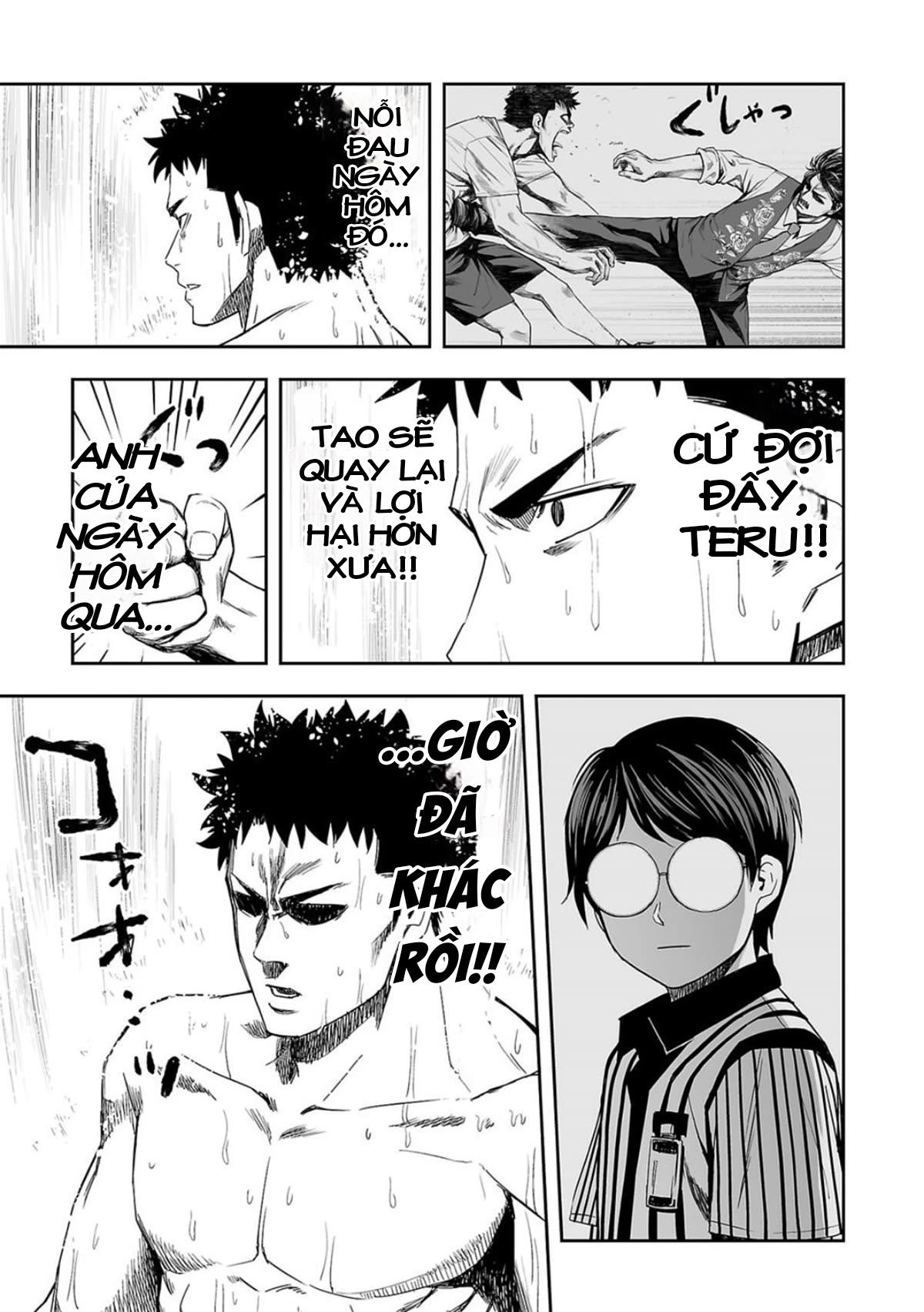 TSUYOSHI: không ai thắng được ta đâu! Chapter 44 - Next Chapter 45