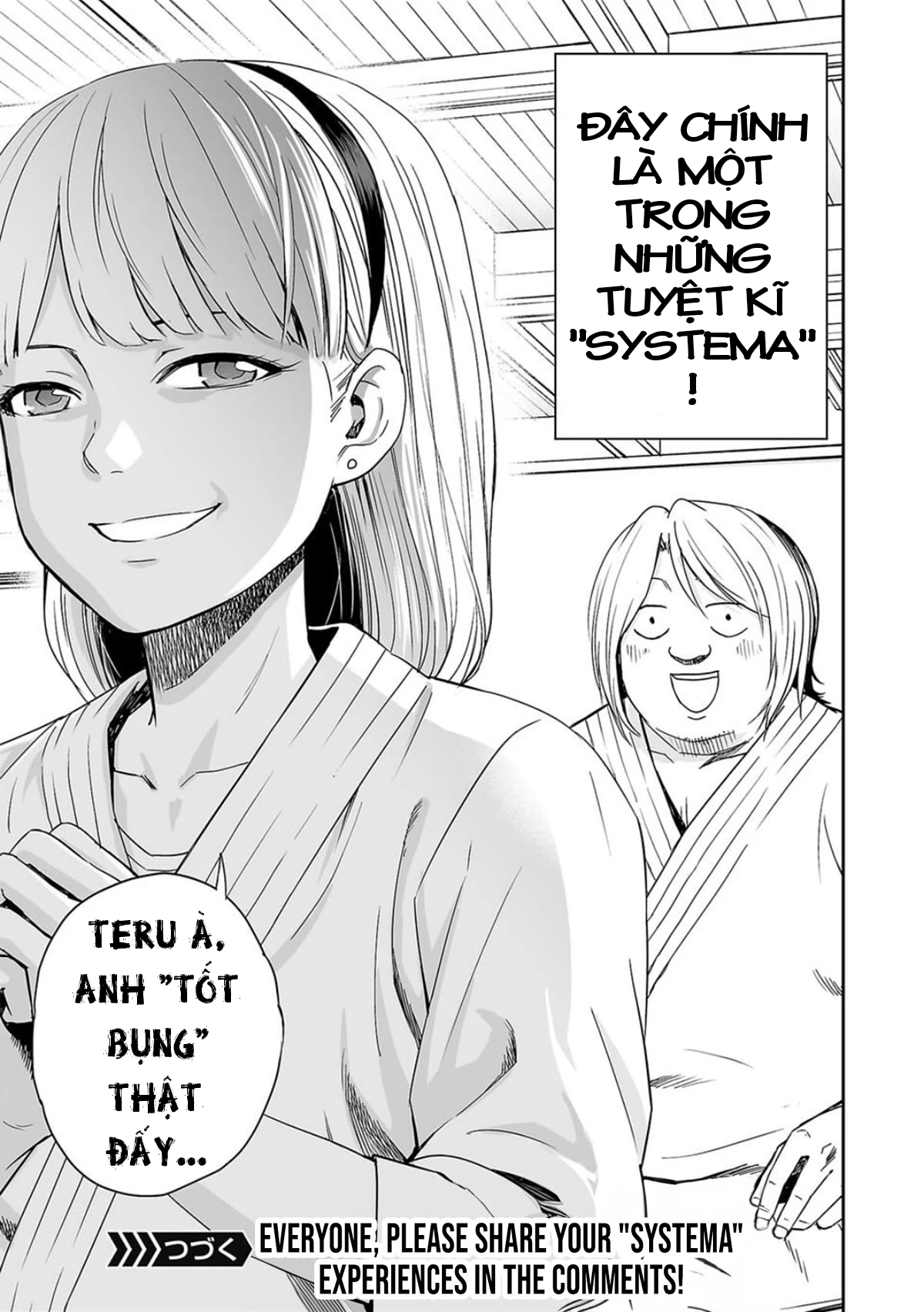 TSUYOSHI: không ai thắng được ta đâu! Chapter 45 - Next Chapter 46