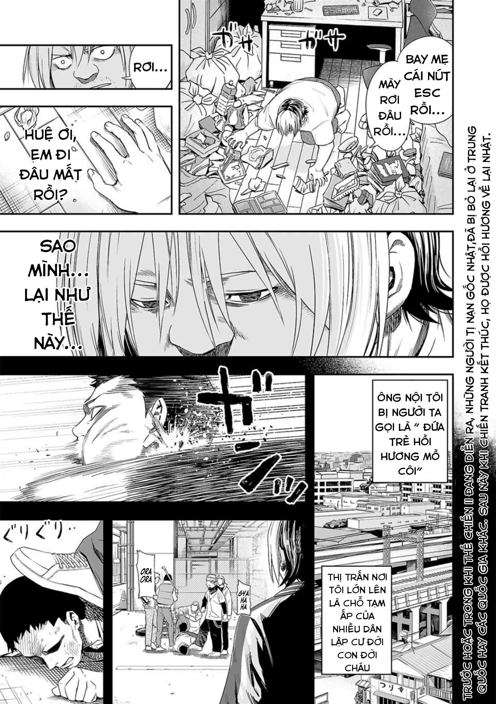 TSUYOSHI: không ai thắng được ta đâu! Chapter 49 - Next Chapter 50