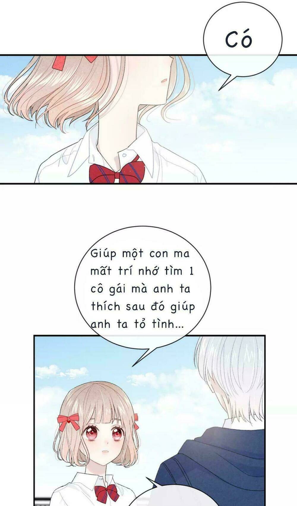 Từ Cái Nhìn Của Em Chapter 9 - Trang 2