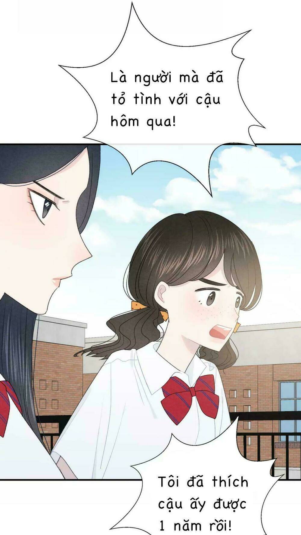 Từ Cái Nhìn Của Em Chapter 9 - Trang 2