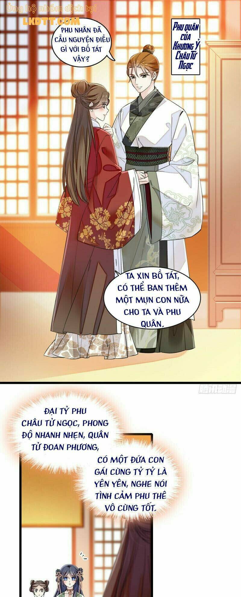 tự cẩm chapter 100 - Trang 2