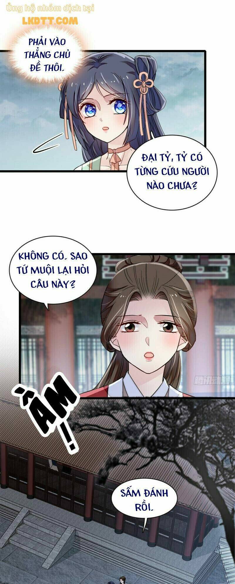 tự cẩm chapter 100 - Trang 2