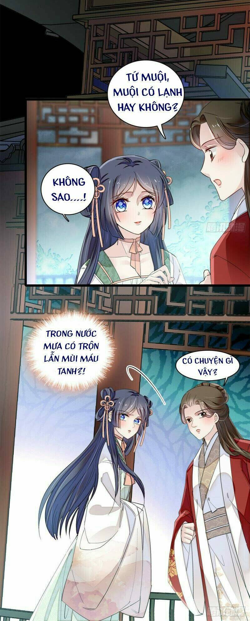 tự cẩm chapter 100 - Trang 2