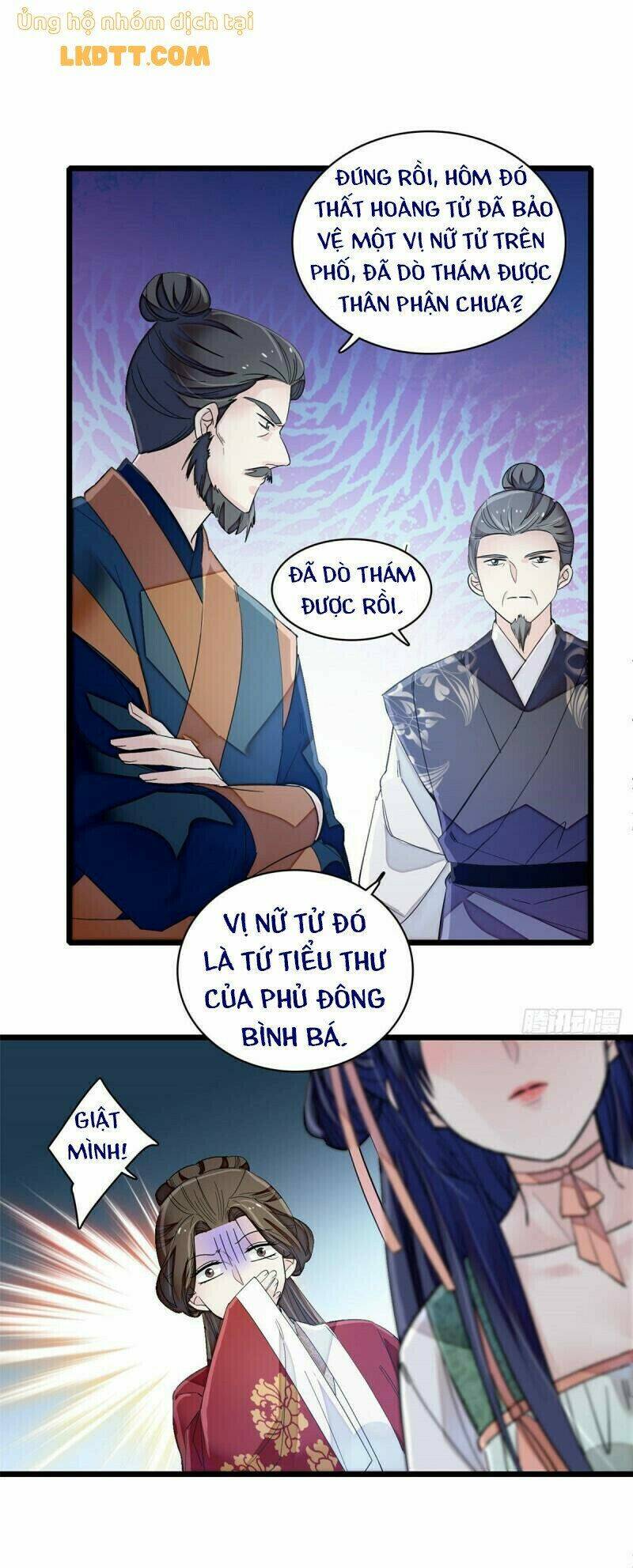 tự cẩm chapter 100 - Trang 2