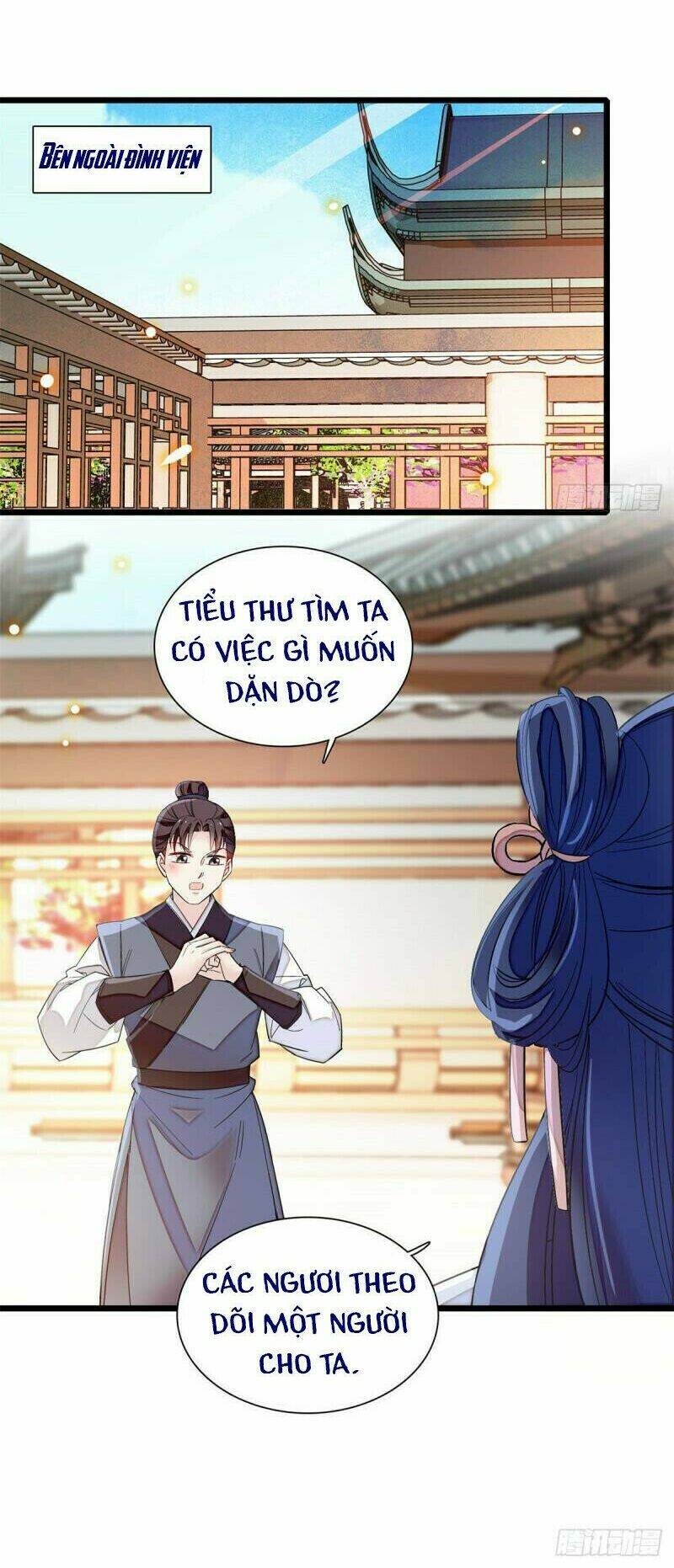 tự cẩm chapter 100 - Trang 2