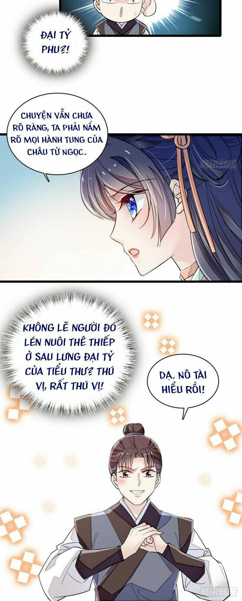 tự cẩm chapter 100 - Trang 2