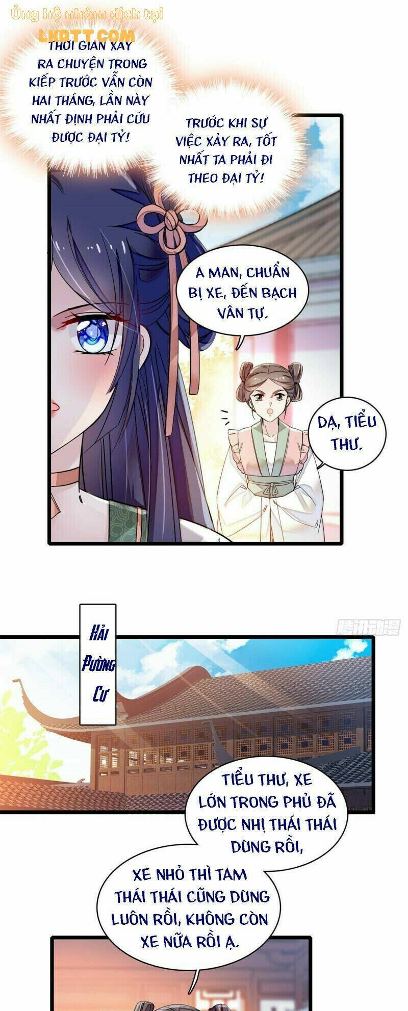 tự cẩm chapter 100 - Trang 2