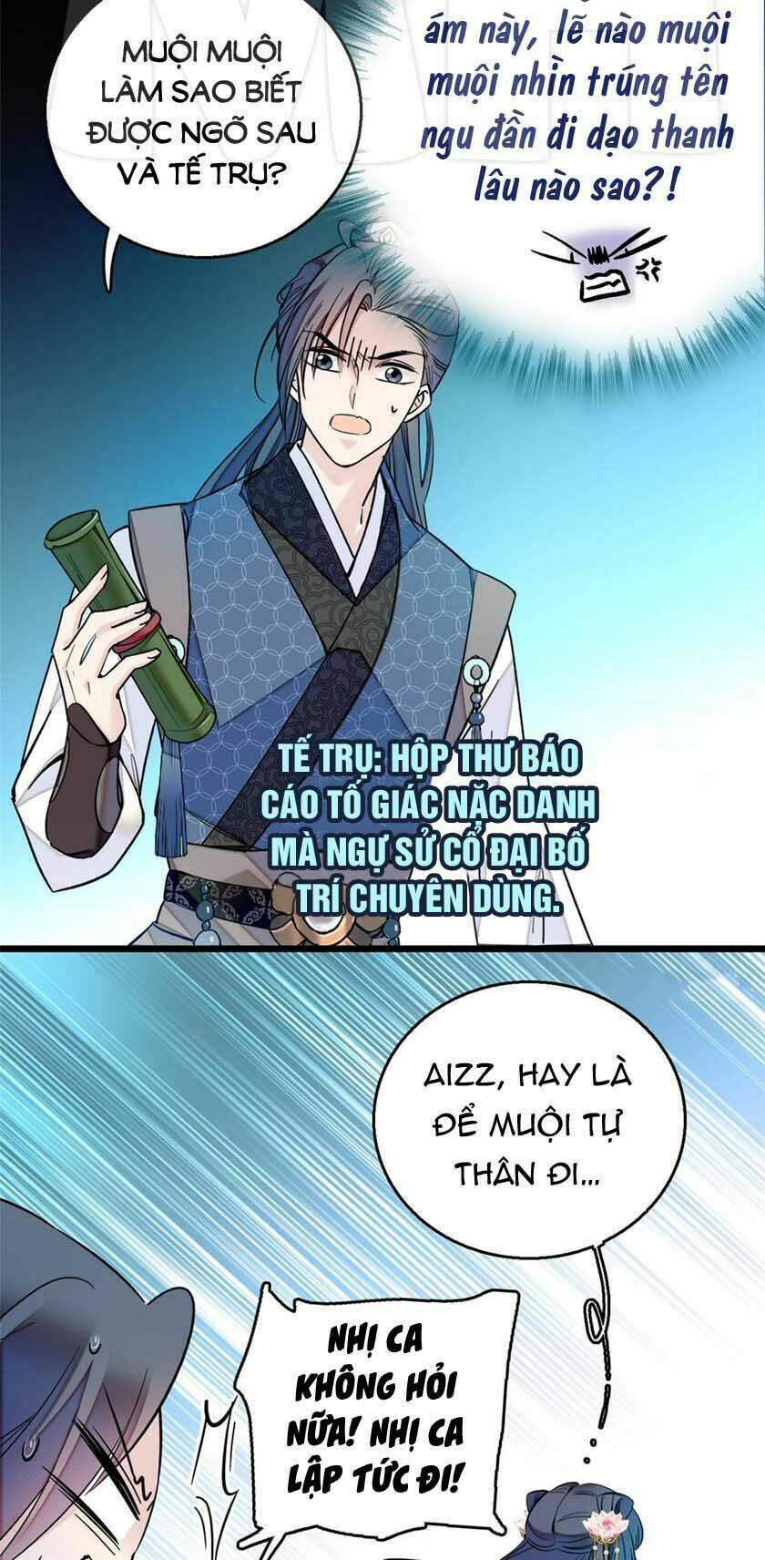 tự cẩm Chapter 11 - Trang 2