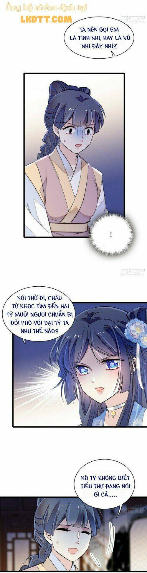 tự cẩm chapter 120 - Trang 2