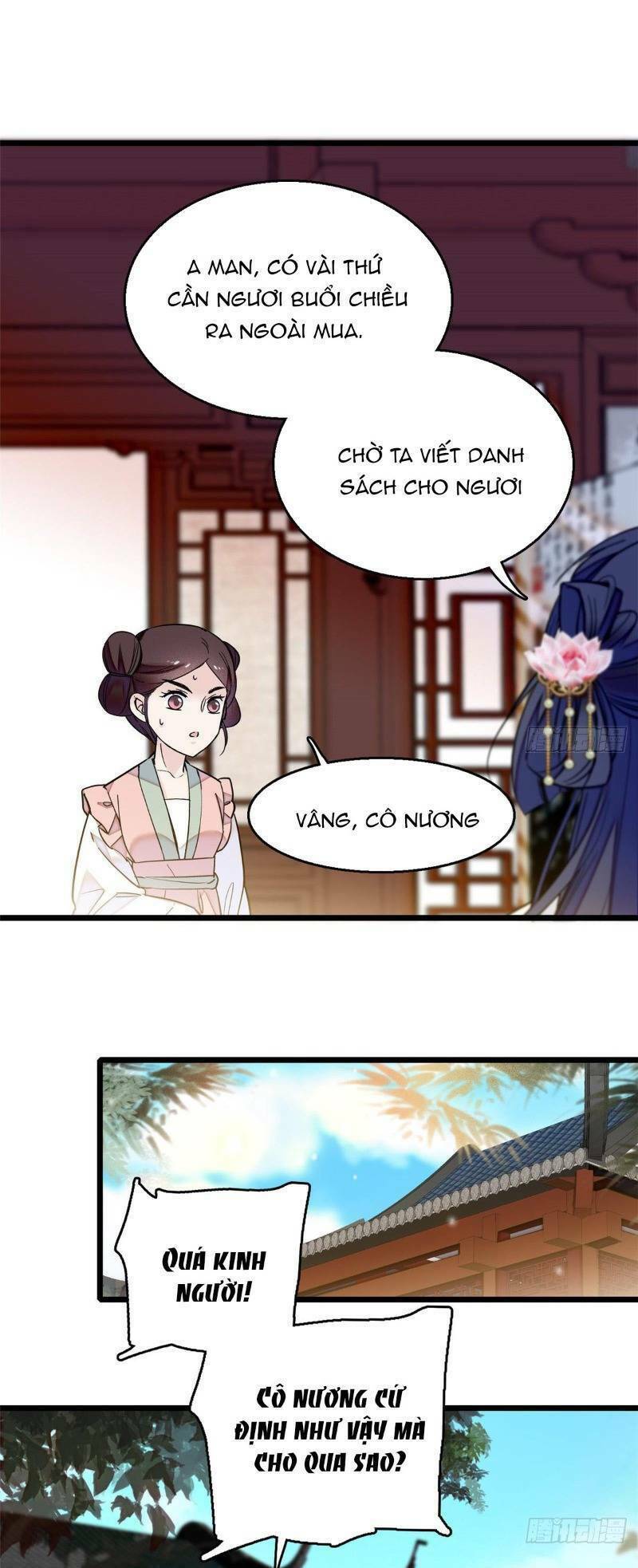 tự cẩm Chapter 17 - Trang 2