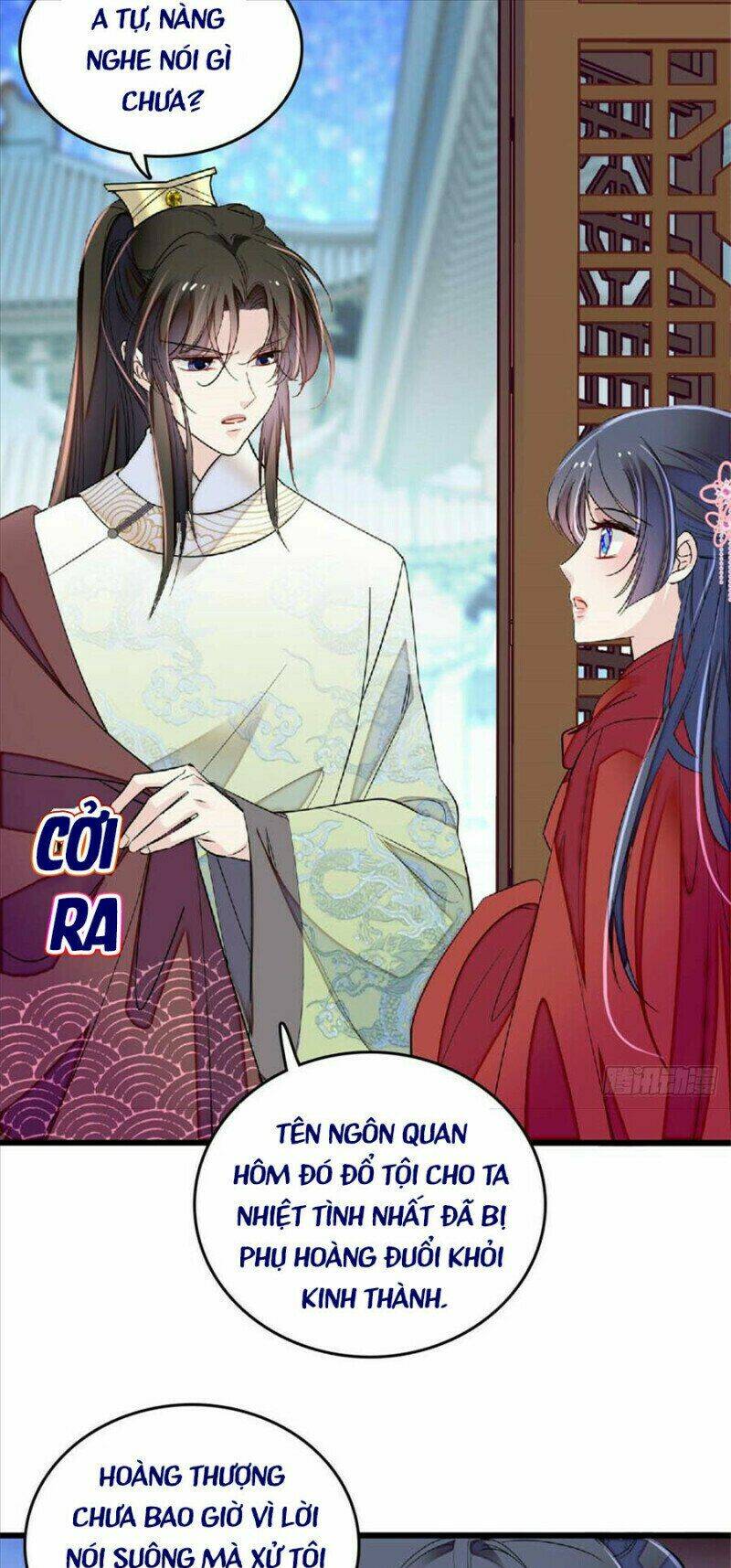 tự cẩm chapter 171 - Trang 2