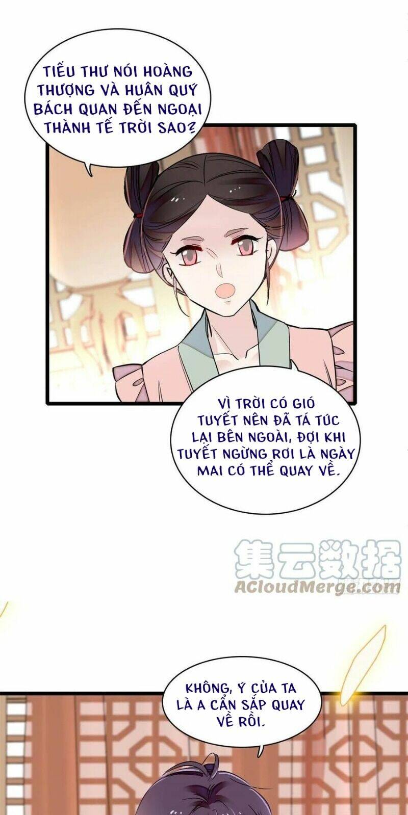 tự cẩm chapter 179 - Trang 2