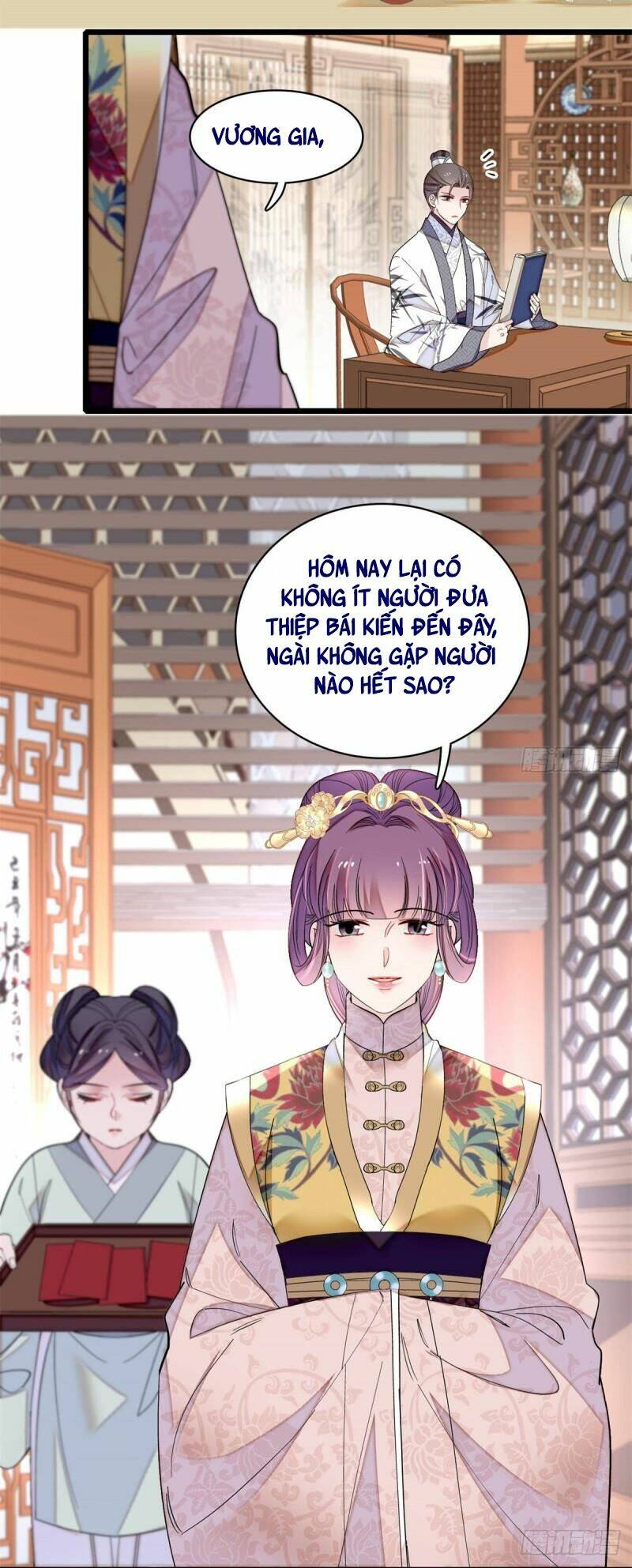 tự cẩm chapter 182 - Trang 2