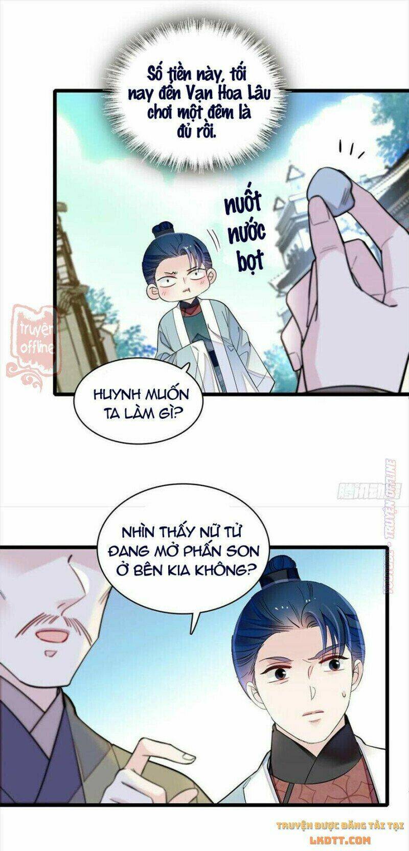 tự cẩm chapter 188 - Trang 2