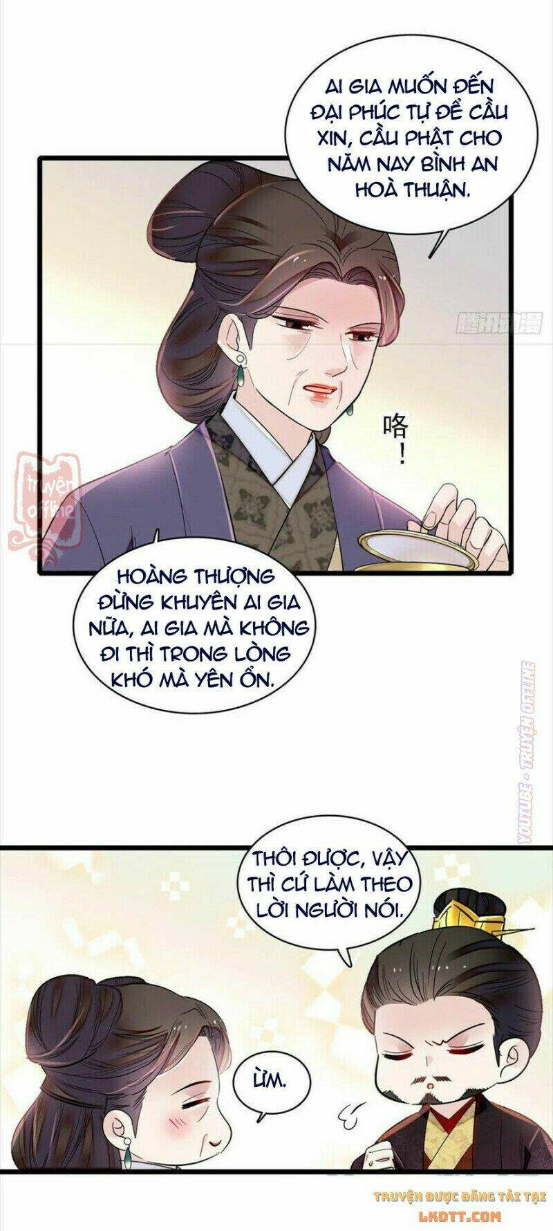 tự cẩm chapter 188 - Trang 2