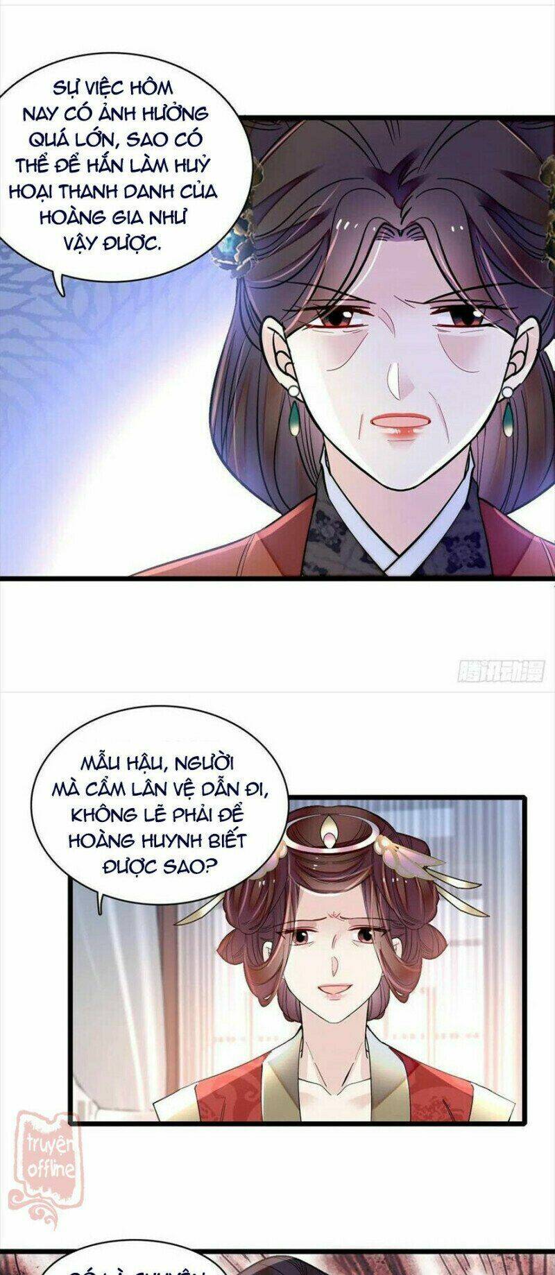 tự cẩm chapter 188 - Trang 2