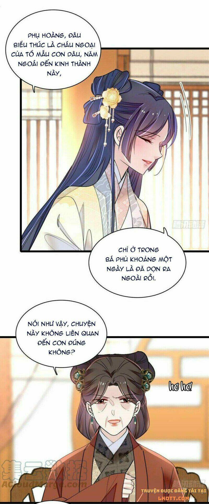 tự cẩm chapter 190 - Trang 2