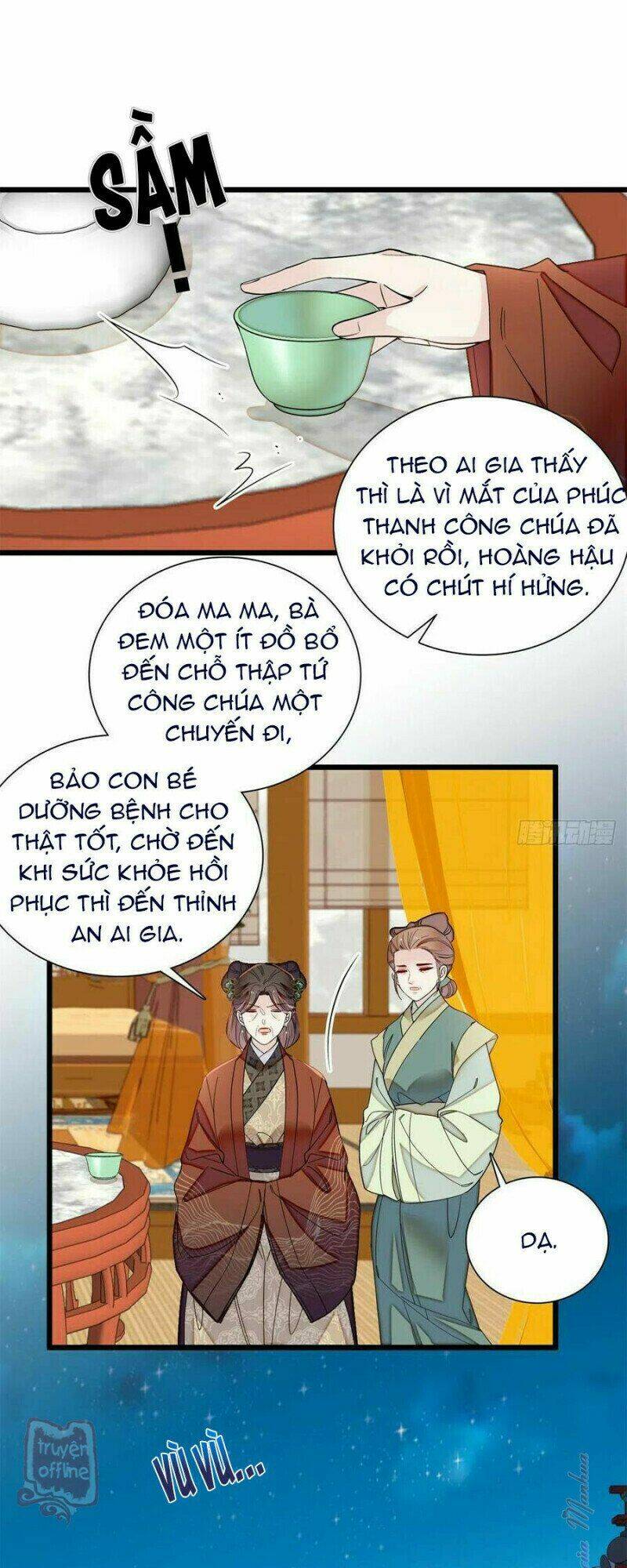 tự cẩm chapter 195 - Trang 2