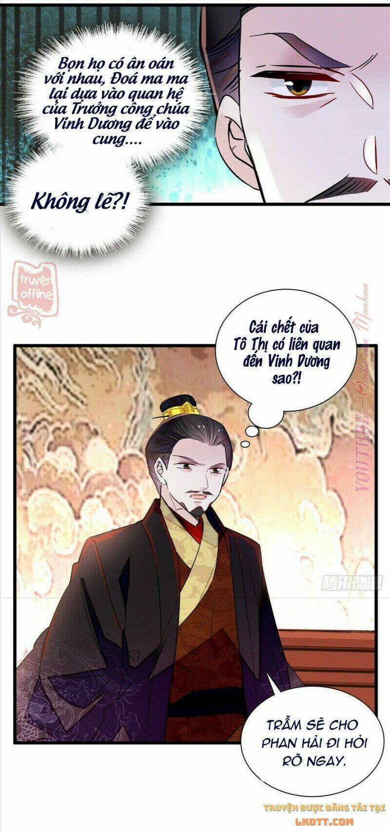 tự cẩm chapter 199 - Trang 2