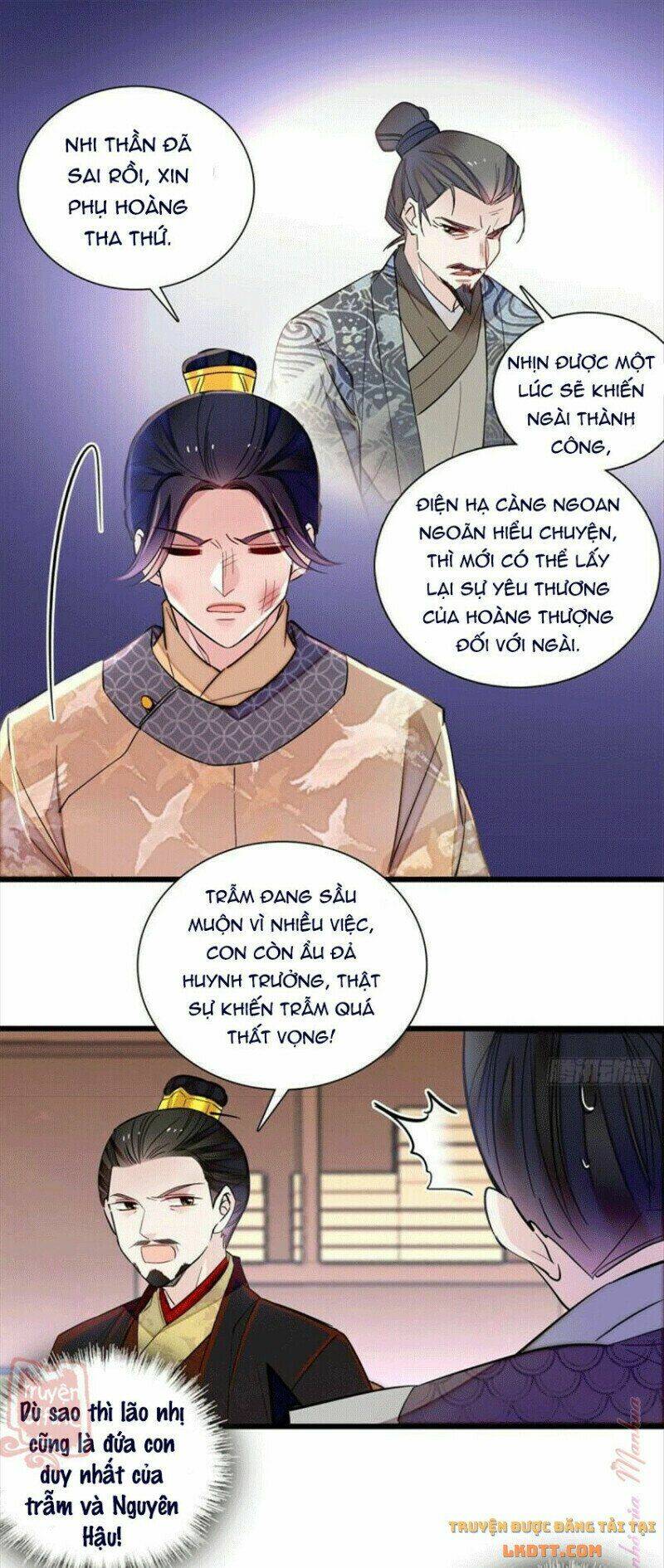 tự cẩm chapter 203 - Trang 2