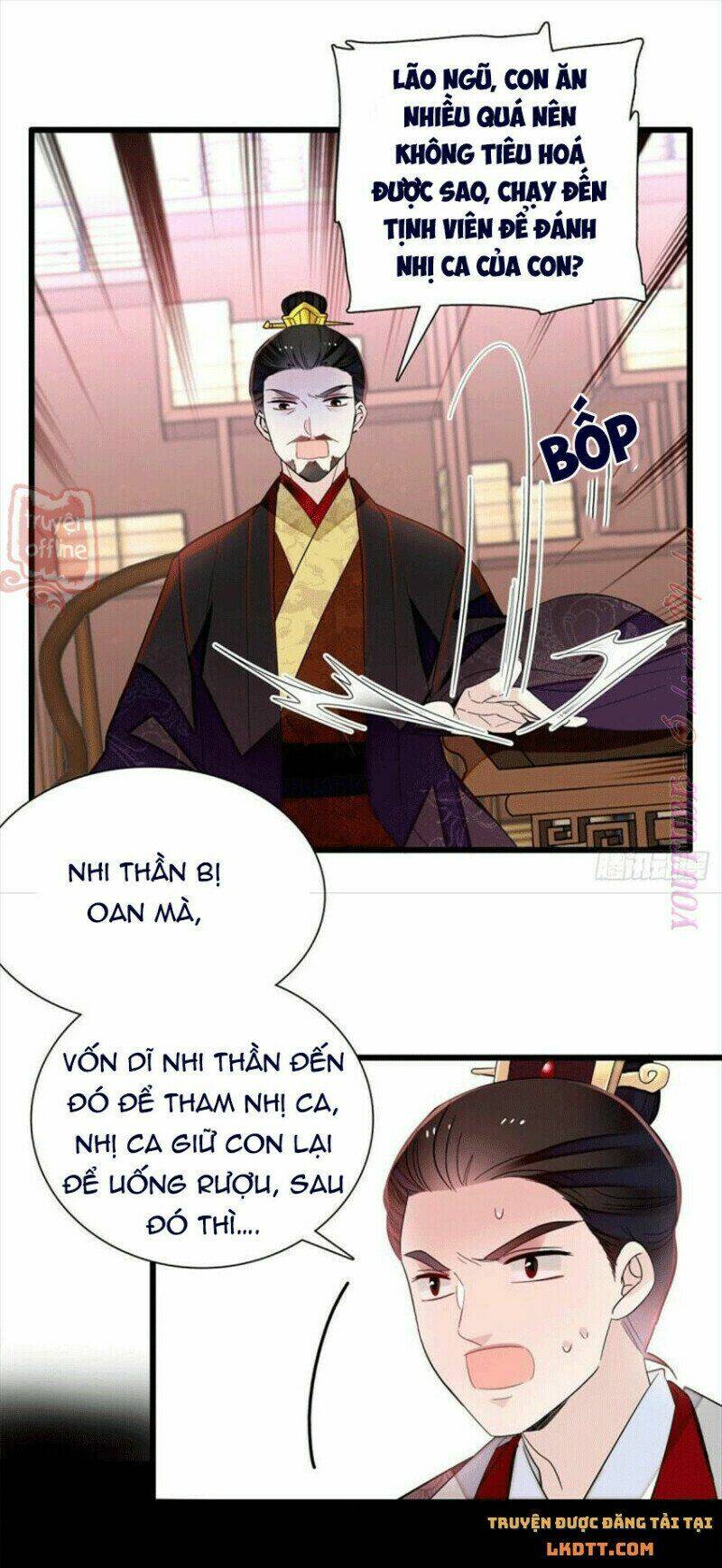 tự cẩm chapter 203 - Trang 2