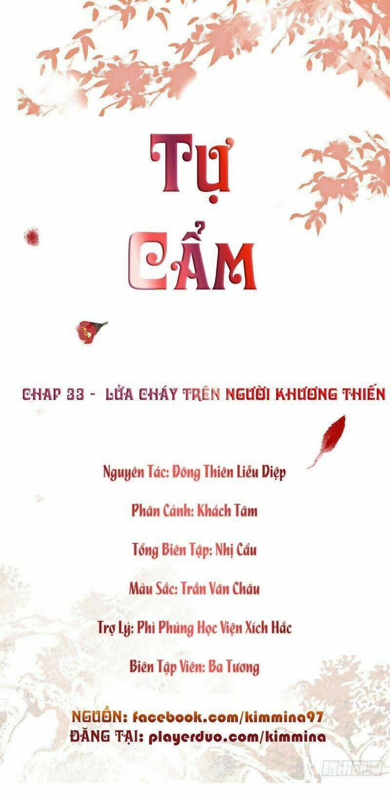 tự cẩm Chapter 33 - Trang 2