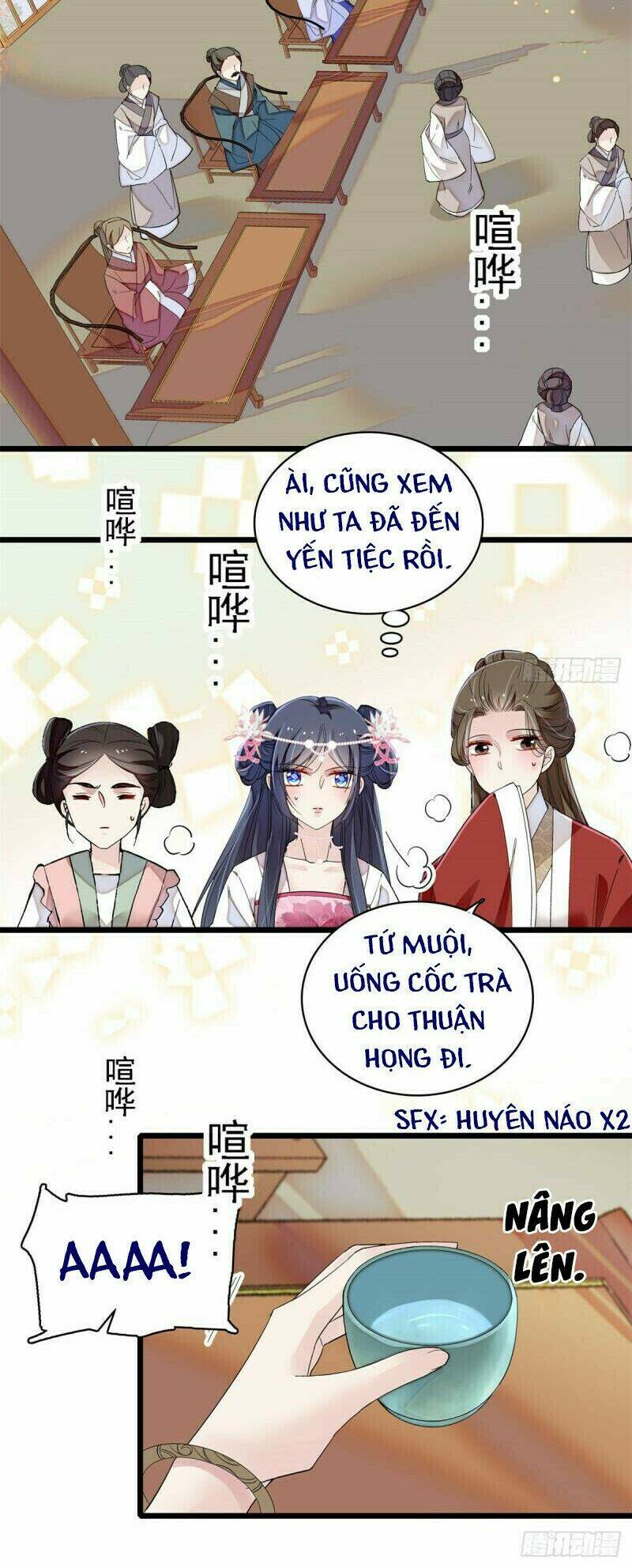 tự cẩm chapter 88: ! - Trang 2