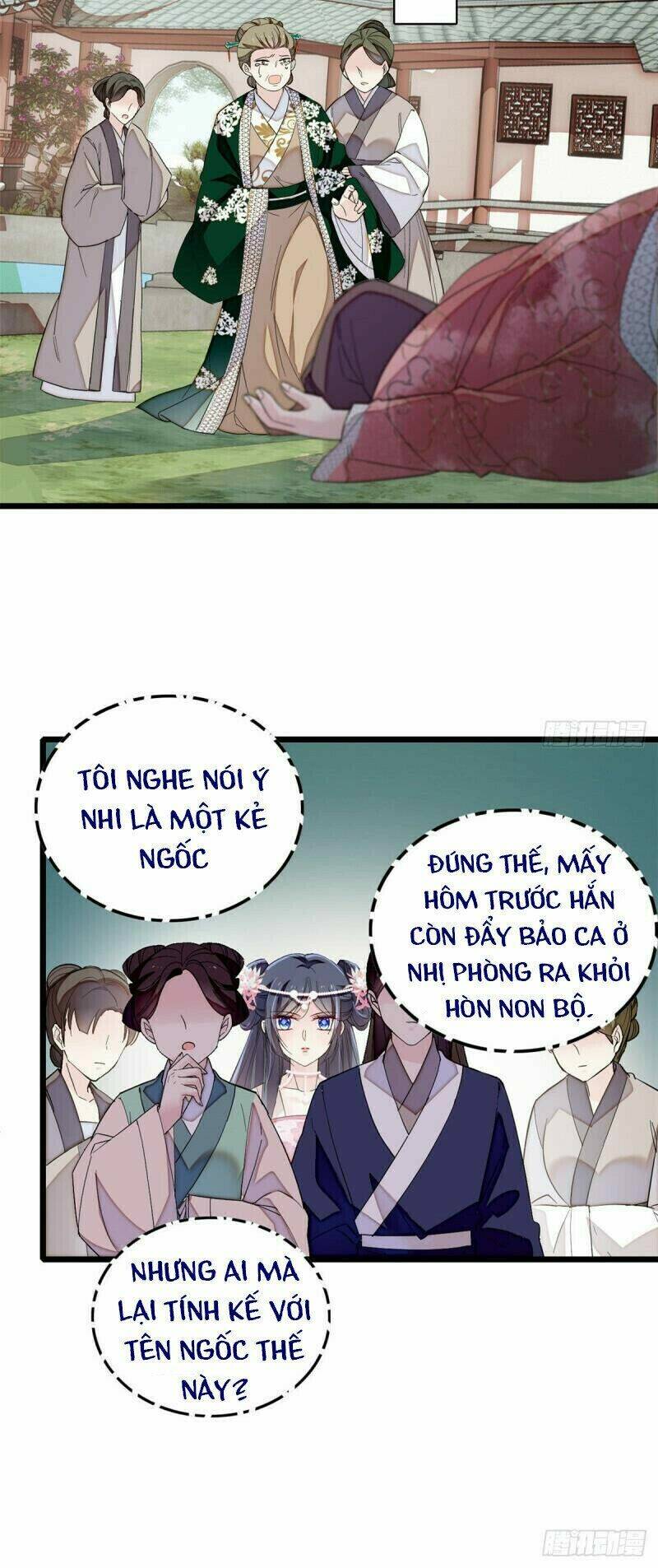 tự cẩm chapter 88: ! - Trang 2